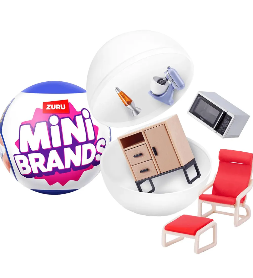 Mini Brands Figurer>Kugle m. Overraskelse - Home
