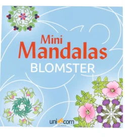 Mandalas Malebog>Mini Malebog - Blomster