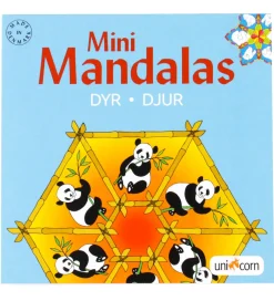 Mandalas Malebog>Mini Malebog - Dyr