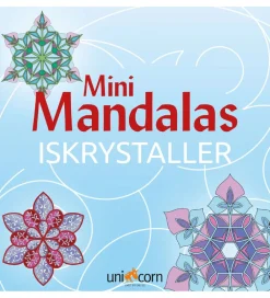 Mandalas Malebog>Mini Malebog - Iskrystaller