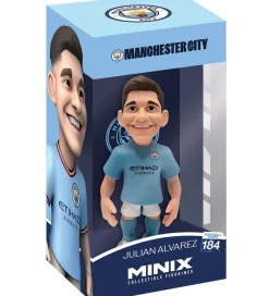 Minix Figurer>Figur - Football Stars - Man City - Julian Alvarez