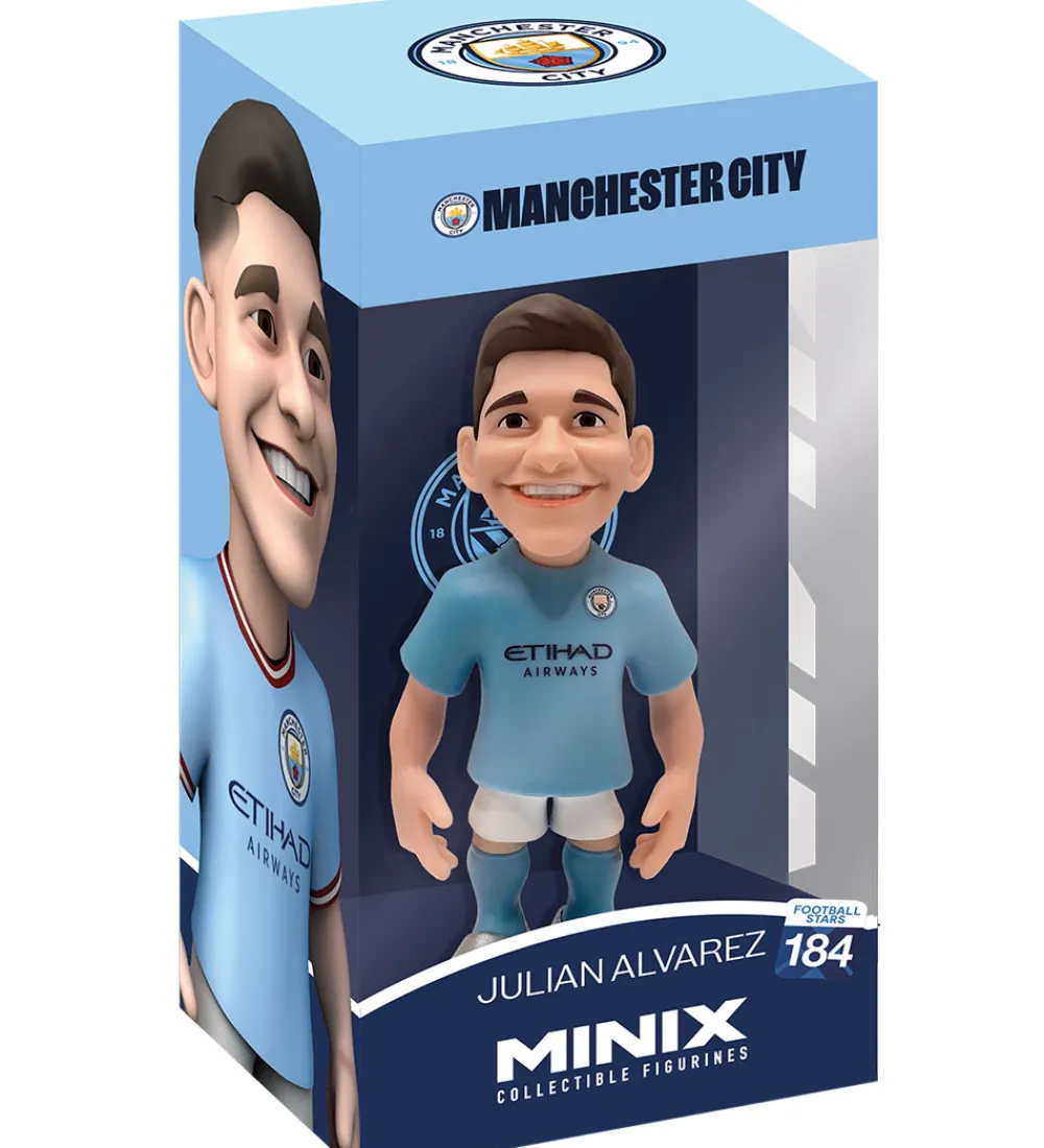 Minix Figurer>Figur - Football Stars - Man City - Julian Alvarez