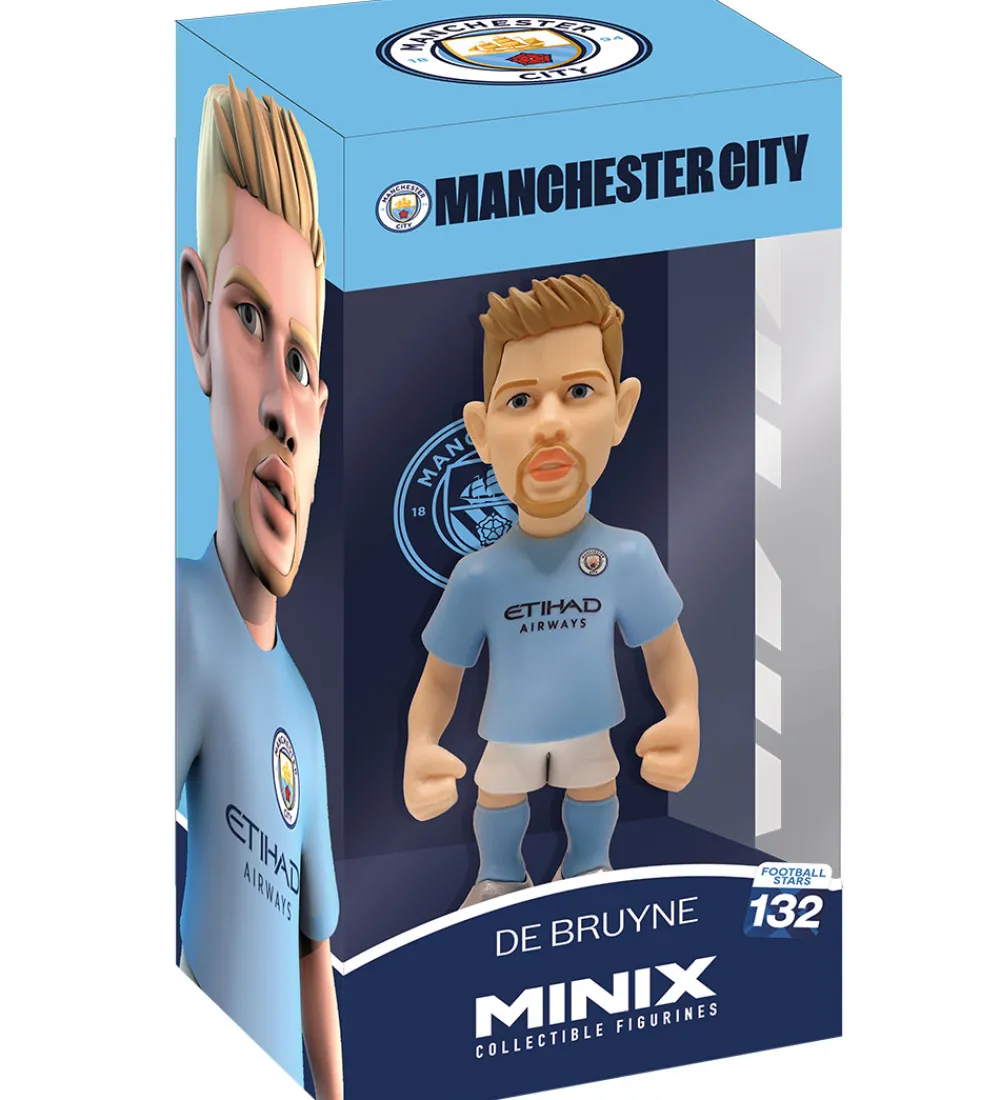 Minix Figurer>Figur - Football Stars - Man City - De Bruyne