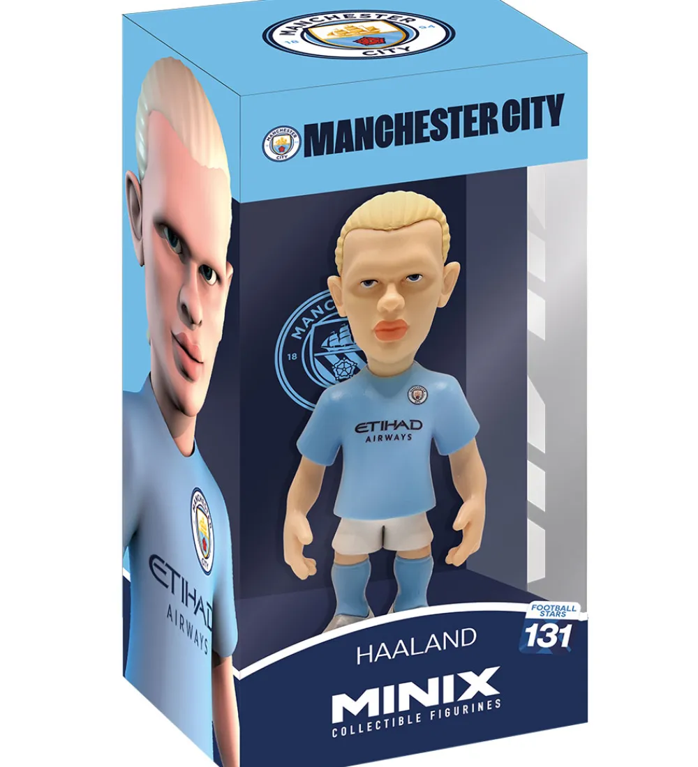 Minix Figurer>Figur - Football Stars - Man City - Haaland