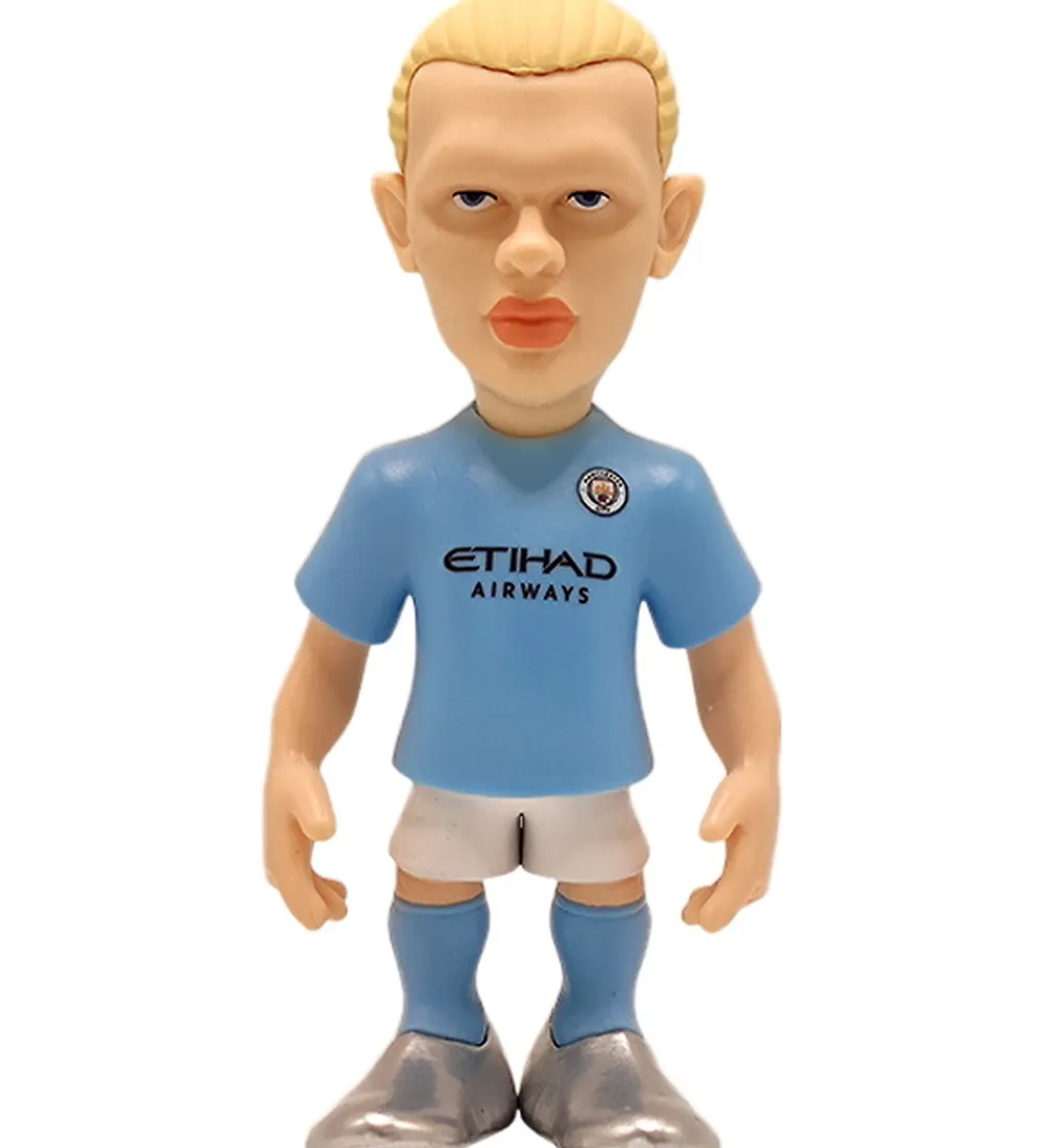 Minix Figurer>Figur - Football Stars - Man City - Haaland