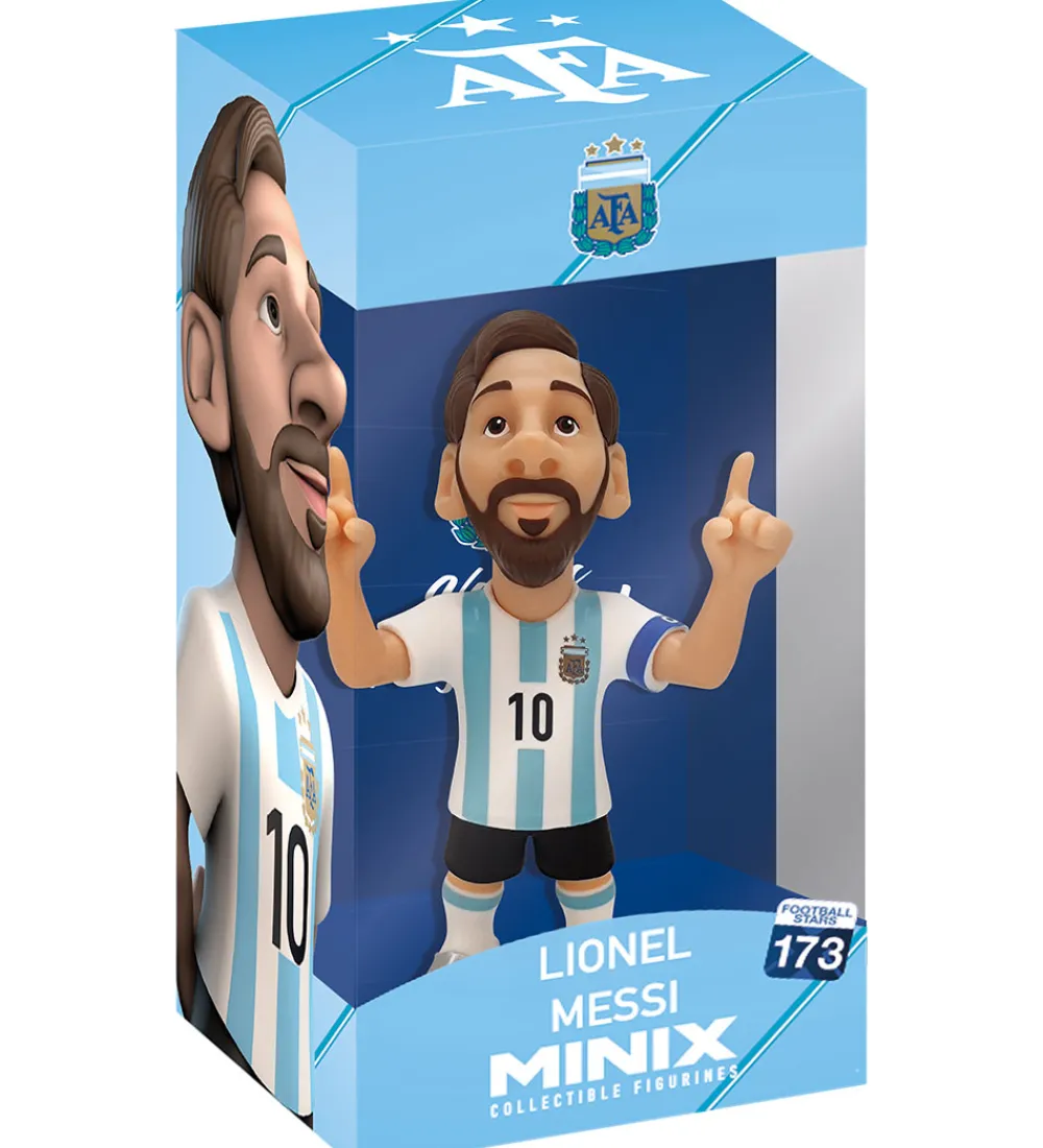 Minix Figurer>Figur - Football Stars - Argentina - Messi