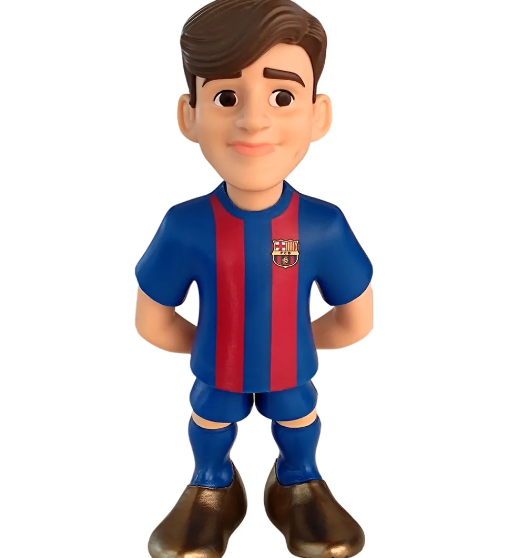 Minix Figurer>Figur - Football Stars - FC Barcelona - Gavi
