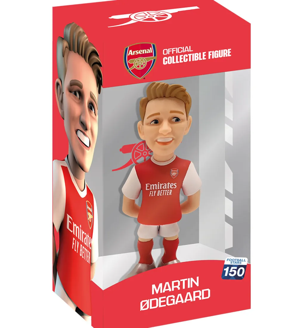 Minix Figurer>Figur - Football Stars - Arsenal - Odegaard