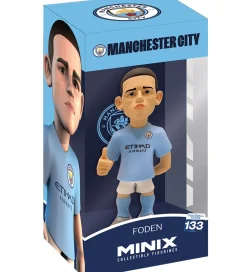 Minix Figurer>Figur - Football Stars - Man City - Foden