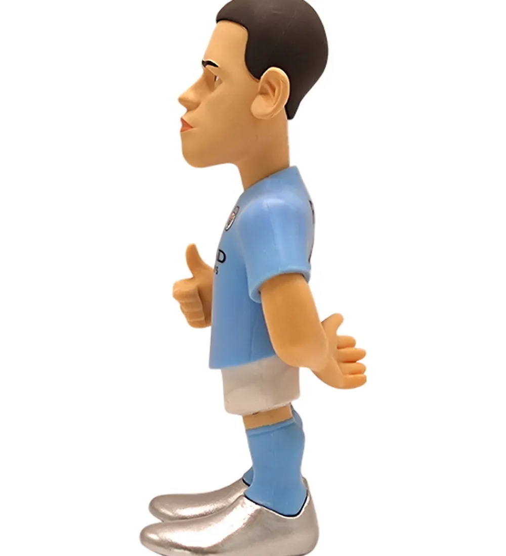 Minix Figurer>Figur - Football Stars - Man City - Foden