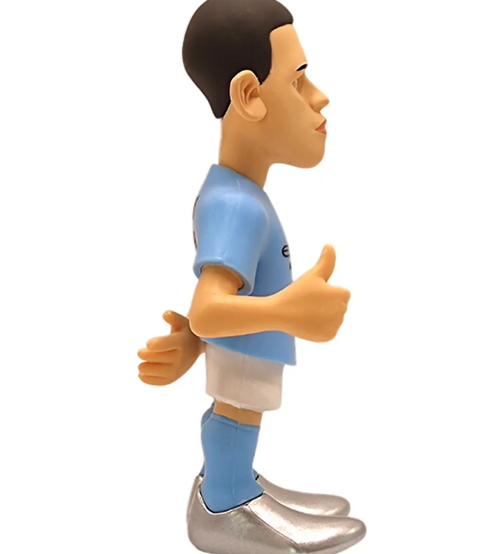 Minix Figurer>Figur - Football Stars - Man City - Foden