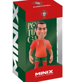 Minix Figurer>Figur - Football Stars - Portugal - Cristiano Ronaldo