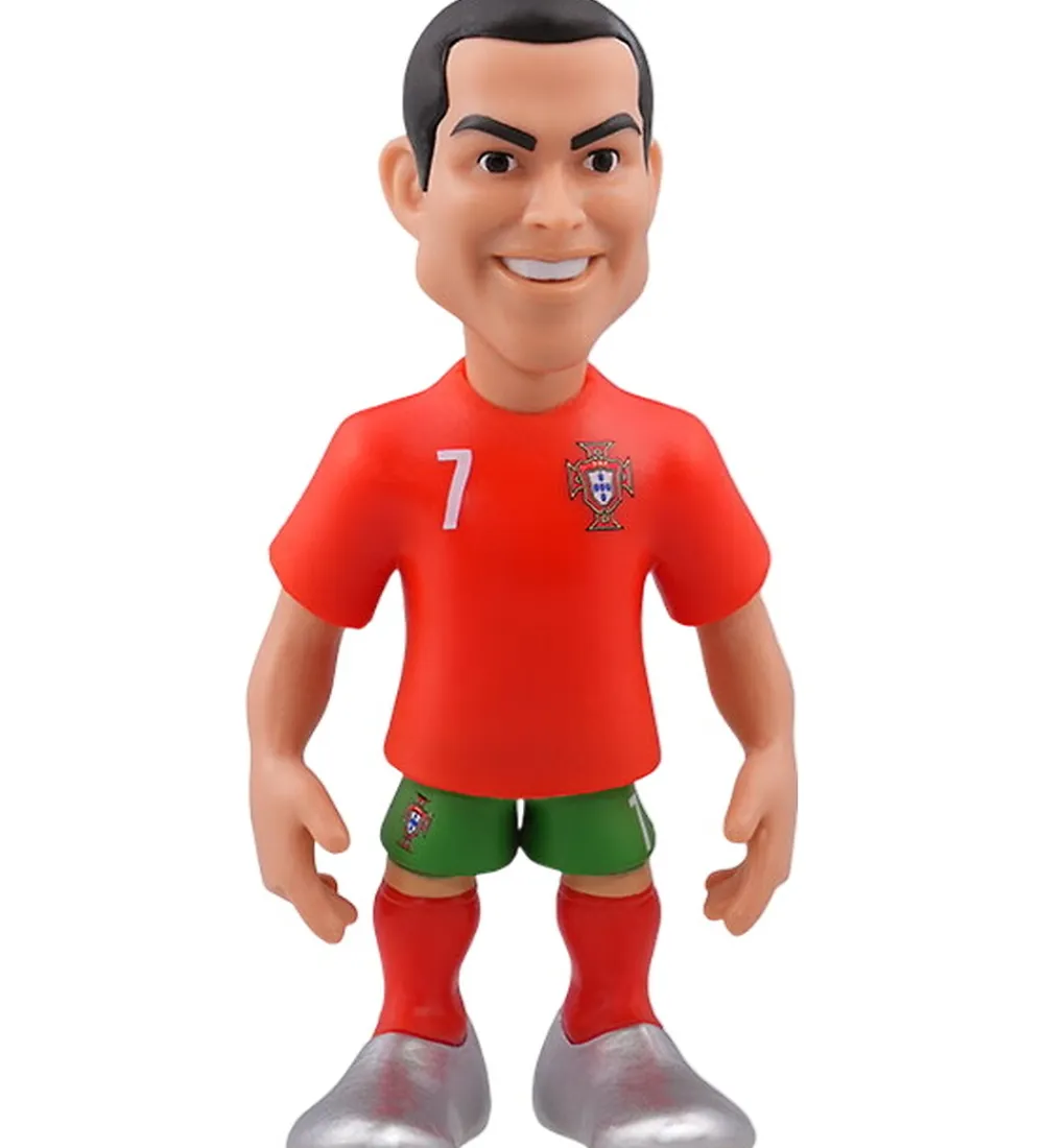 Minix Figurer>Figur - Football Stars - Portugal - Cristiano Ronaldo
