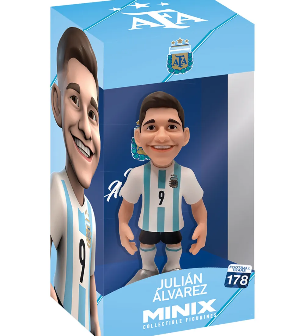 Minix Figurer>Figur - Football Stars - Argentina - Julian Alvarez
