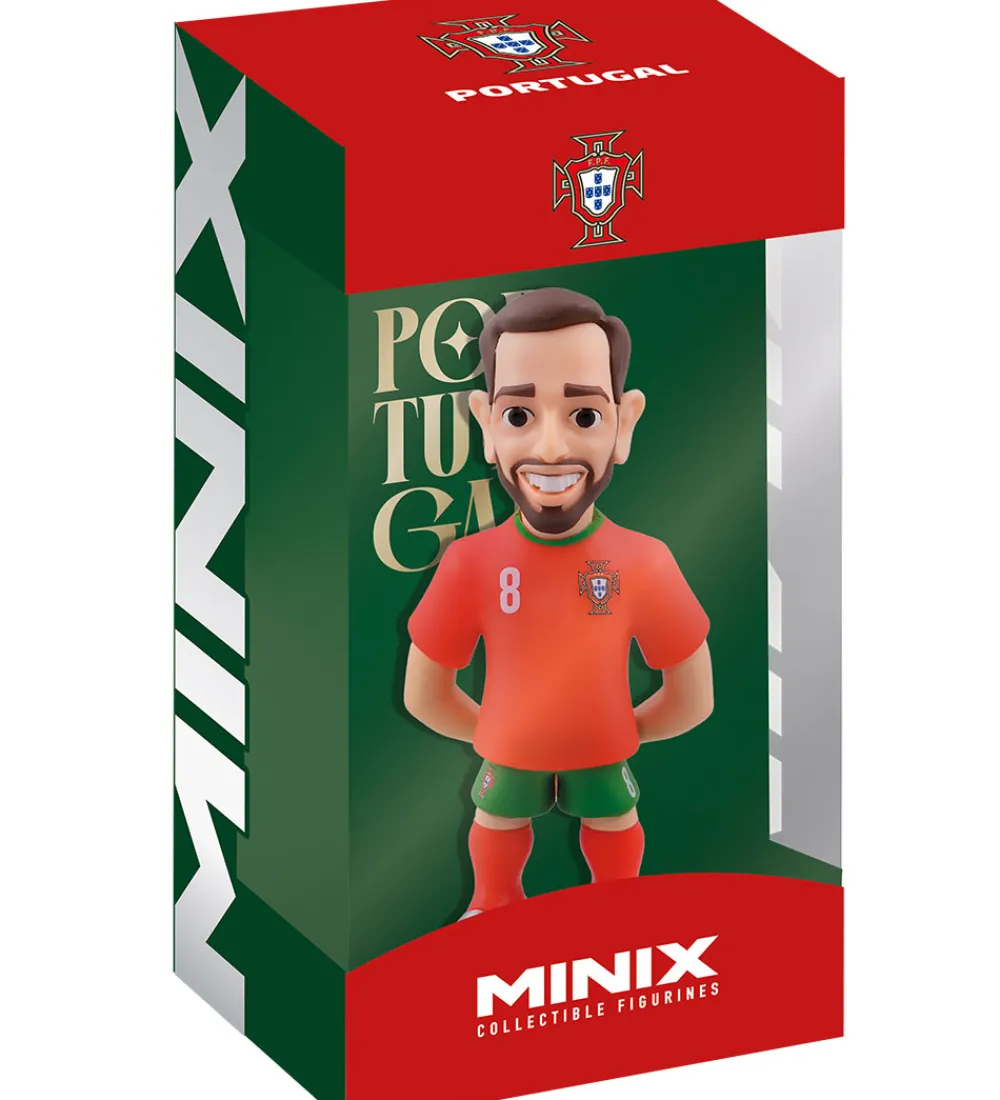 Minix Figurer>Figur - Football Stars - Portugal - Bruno Fernandez
