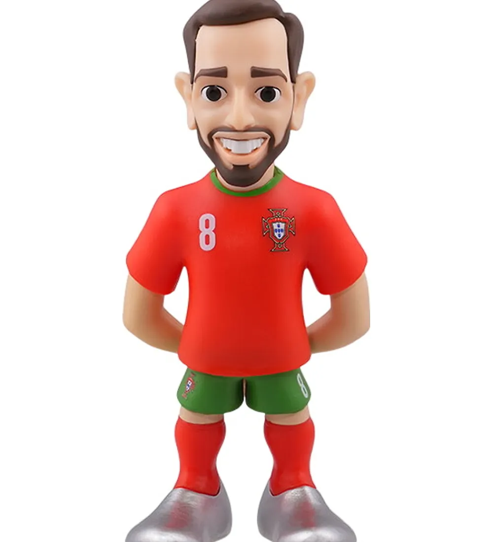 Minix Figurer>Figur - Football Stars - Portugal - Bruno Fernandez