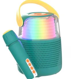 Mobility on Board Musikinstrumenter>Højtaler m. Mikrofon - Karaoke - Blå