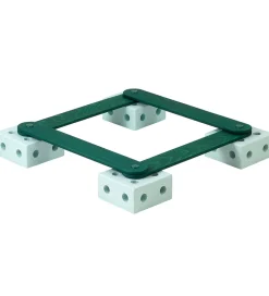 MODU Babylegetøj|Konstruktionslegetøj>Balancebane - 17 Dele - Ocean Mint/Forest Green