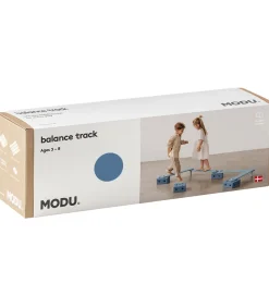 MODU Babylegetøj|Konstruktionslegetøj>Balancebane - 17 Dele - Deep Blue/Sky Blue
