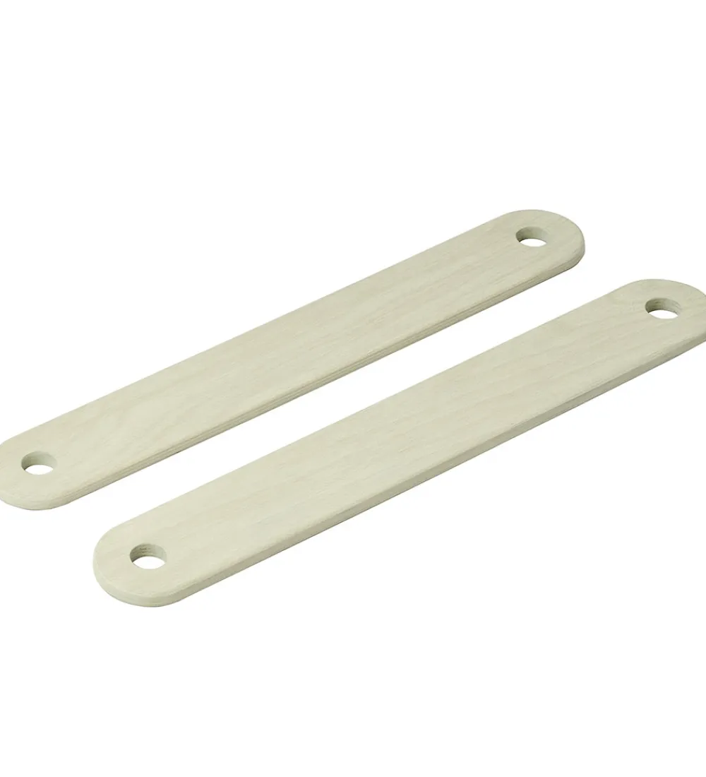 MODU Babylegetøj|Aktivitetslegetøj>Balancebomme - 2 stk - Dusty Green