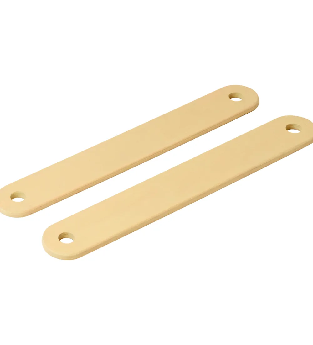 MODU Motorisk Legetøj|Aktivitetslegetøj>Balancebomme 2 stk. - Honey Yellow