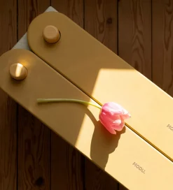 MODU Motorisk Legetøj|Aktivitetslegetøj>Balancebomme 2 stk. - Honey Yellow