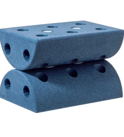 MODU Konstruktionslegetøj|Byg Og Klodser>Børneskammel - Deep Blue/Sky Blue