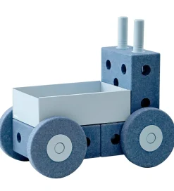 MODU Motorisk Legetøj|Gåvogne>Gåvogn - 3-i-1 - Deep Blue/Sky Blue