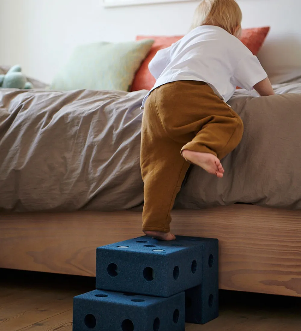 MODU Motorisk Legetøj|Gåvogne>Gåvogn - 3-i-1 - Deep Blue/Sky Blue