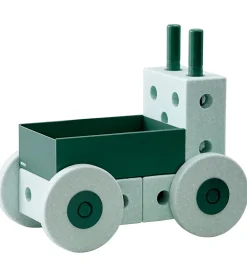 MODU Motorisk Legetøj|Gåvogne>Gåvogn - 3-i-1 - 48x27x44 cm - Ocean Mint/Forest Green