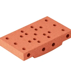 MODU Aktivitetslegetøj|Motorisk Legetøj>Klods Base - 50x30x10 cm - Burnt Orange