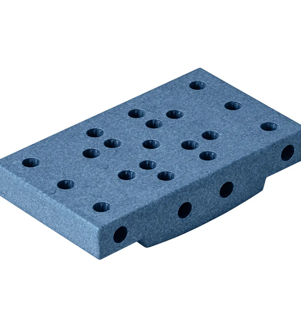 MODU Aktivitetslegetøj|Motorisk Legetøj>Klods Base - 50x30x10 cm - Deep Blue