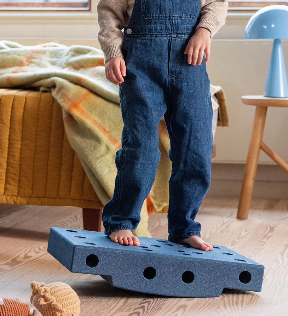 MODU Aktivitetslegetøj|Motorisk Legetøj>Klods Base - 50x30x10 cm - Deep Blue