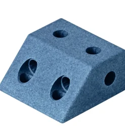 MODU Aktivitetslegetøj|Motorisk Legetøj>Klods Vinkel - 20x20x10 cm - Deep Blue