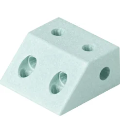 MODU Aktivitetslegetøj|Motorisk Legetøj>Klods Vinkel - 20x20x10 cm - Ocean Mint