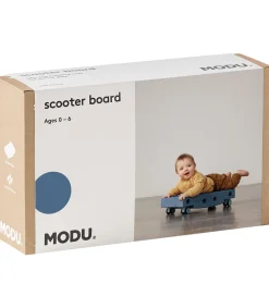 MODU Tumledyr|Motorisk Legetøj>Rullebræt - 5 Dele - Deep Blue/Sky Blue