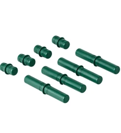 MODU Aktivitetslegetøj|Motorisk Legetøj>Samlepinde - 8 stk - Forrest Green