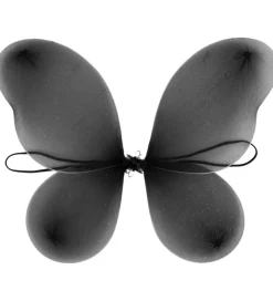 Molly & Rose Udklædningstøj|Halloween>Udklædning - Fevinger - Sort Glitter