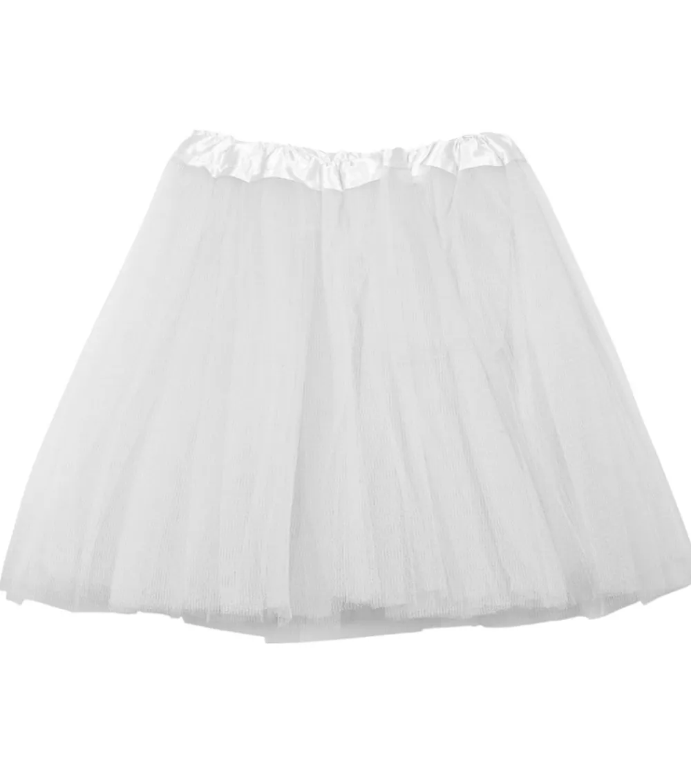 Molly & Rose Udklædningstøj|Halloween>Udklædning - Tylskørt - Hvid