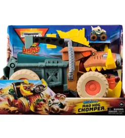 Monster Jam Biler, Tog Og Køretøjer>- 1:87 - Mini Mad Hog Sweeper