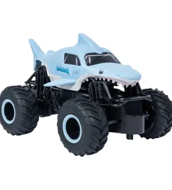 Monster Jam Udeleg Og Udendørs Legetøj|Biler, Tog Og Køretøjer>Fjernstyret Truck - 1:24 - Megaladon