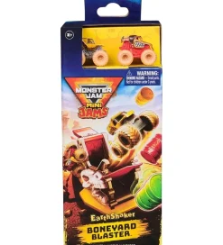 Monster Jam Biler, Tog Og Køretøjer>Mini - 1:87 - Launchers Playsæt