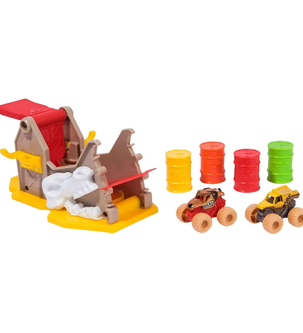 Monster Jam Biler, Tog Og Køretøjer>Mini - 1:87 - Launchers Playsæt