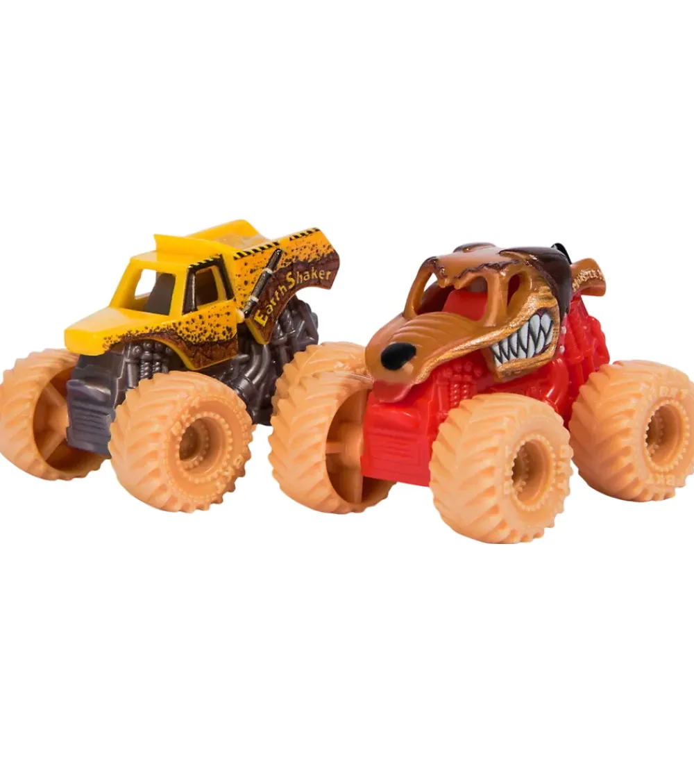 Monster Jam Biler, Tog Og Køretøjer>Mini - 1:87 - Launchers Playsæt