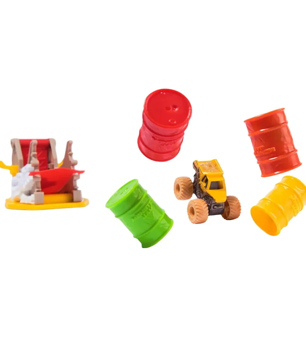 Monster Jam Biler, Tog Og Køretøjer>Mini - 1:87 - Launchers Playsæt