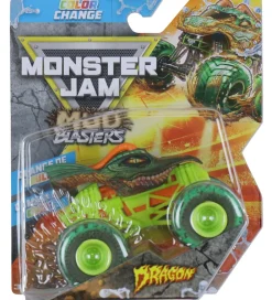 Monster Jam Biler, Tog Og Køretøjer>Truck - 1:64 - Color Change - Dragon