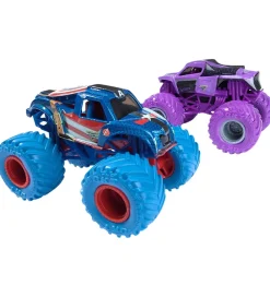 Monster Jam Biler, Tog Og Køretøjer>Truck - 1:64 - Marvel - 2-pak - Captain America vs B