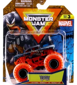 Monster Jam Biler, Tog Og Køretøjer>Truck - 1:64 - Marvel - Venom