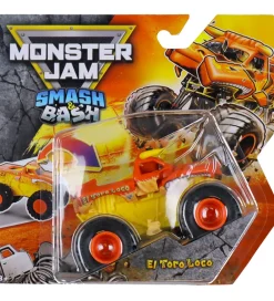 Monster Jam Biler, Tog Og Køretøjer>Truck - 1:64 - Smash & Bash - El Toro Loco