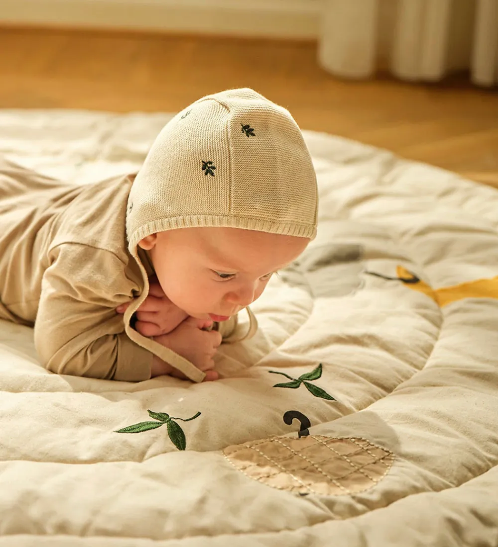 Moonboon Legetæpper Og Legegulve|Babylegetøj>Legetæppe - 120 cm - Nature